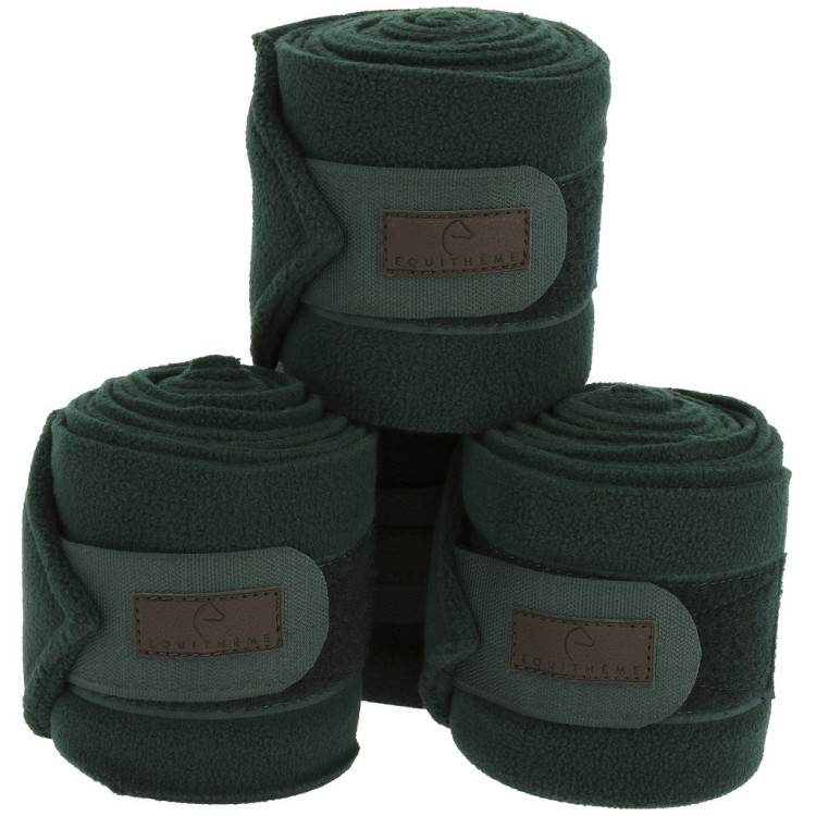 Polo bandages Equithème per 4