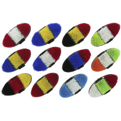 Brosse tricolore Hippotonic Flag