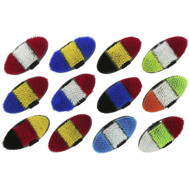 Brosse tricolore Hippotonic Flag