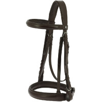 Bridon et rênes sangles Percheron Norton Havane