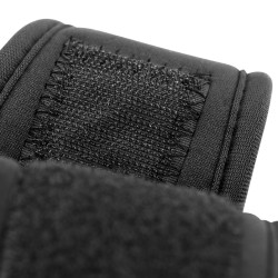 Neopreen beenbeschermers Horze Supreme Zwart Neopreen beenbeschermers Horze Supreme Zwart