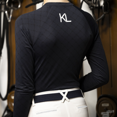 Dames training body shirt Kingsland Marine Marineblauw