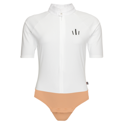 Wedstrijdshirt body dames Kingsland Wit