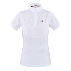 Wedstrijdblouse korte mouwen dames Classic Kingsland