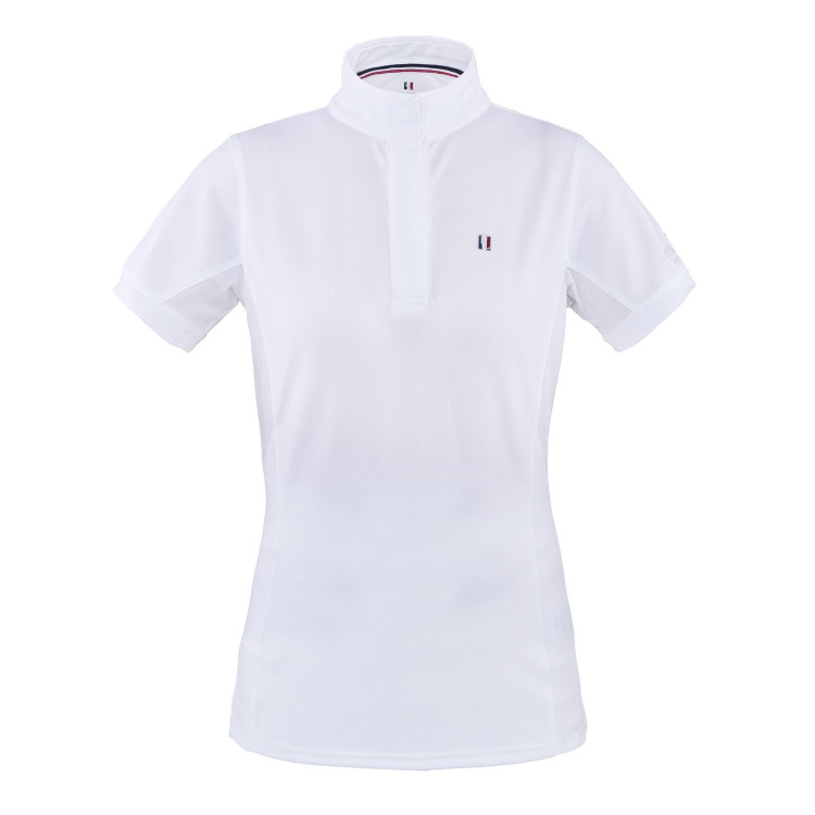 Wedstrijdblouse korte mouwen dames Classic Kingsland
