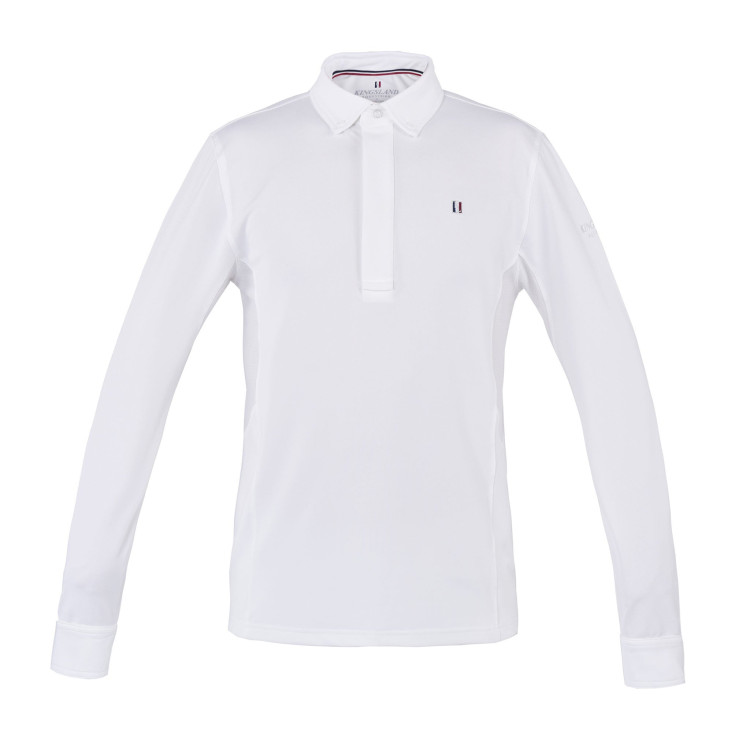 Wedstrijdshirt met lange mouwen heren Classic Kingsland Wedstrijdshirt met lange mouwen heren Classic Kingsland