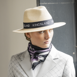 Sjaal KLjenna Kingsland Marine Marineblauw