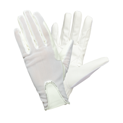 Zomer paardrijhandschoenen KLjorid Kingsland Wit