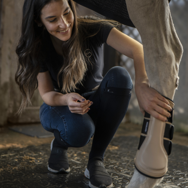 Gamaschen KLharley Kingsland Zwart