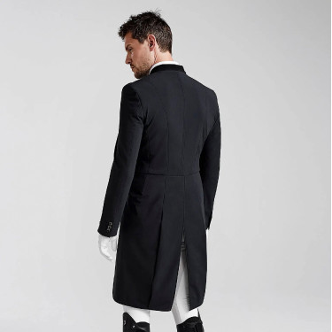 Frack voor heren Master Kingsland Zwart