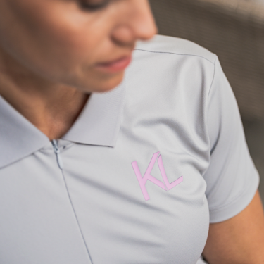 Dames piqué polo KLjubi Kingsland Lavende pastel