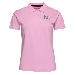 Dames piqué polo KLjubi Kingsland Lavende pastel