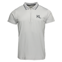 Heren poloshirt piqué KLjopo Kingsland