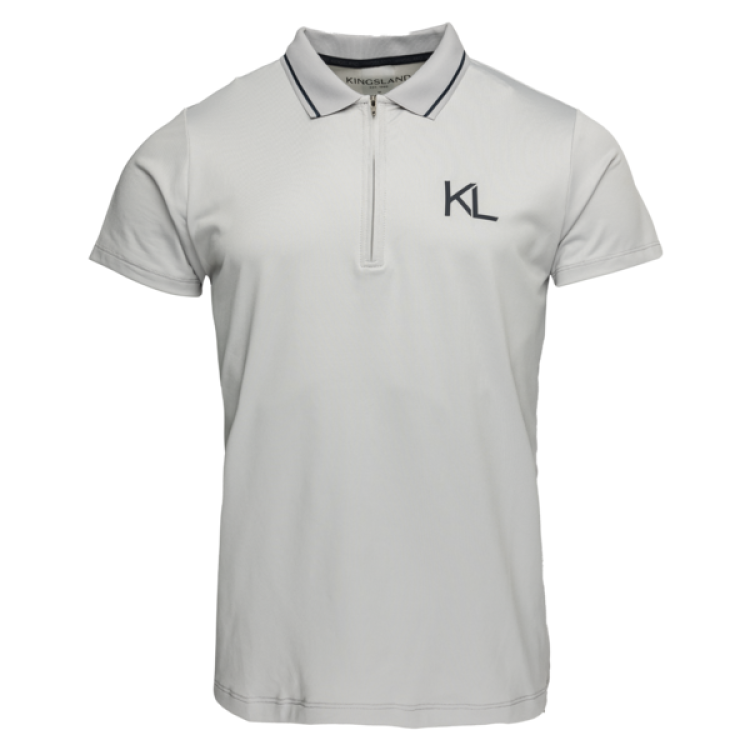 Heren poloshirt piqué KLjopo Kingsland