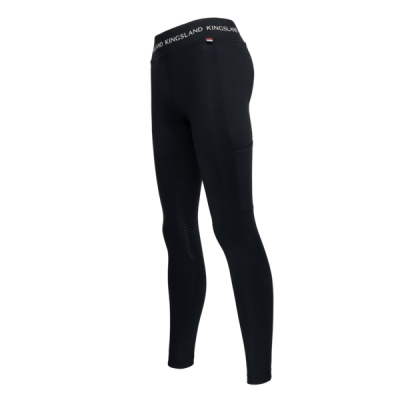 Dameslegging met kniegrepen KLjuni Kingsland Beige pavé