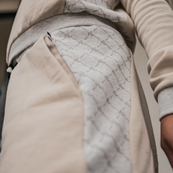 Dames trainingsshort KLjannit Kingsland Beige pavé