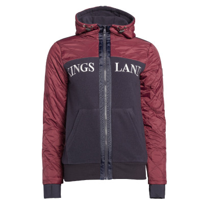 Veste polaire et isolée Solis femme Kingsland Marine