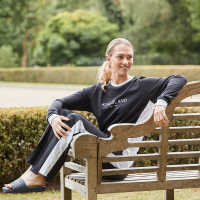 Dames sweatshirt KLjannika Kingsland Beige pavé Dames sweatshirt KLjannika Kingsland Beige pavé