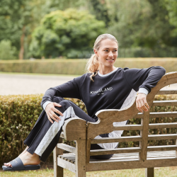 Dames sweatshirt KLjannika Kingsland Beige pavé