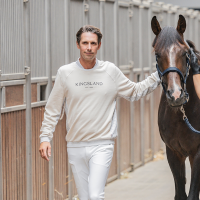 Sweatshirt heren KLjiro Kingsland Beige pavé Sweatshirt heren KLjiro Kingsland Beige pavé