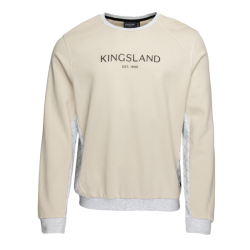 Sweatshirt heren KLjiro Kingsland Beige pavé
