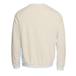 Sweatshirt heren KLjiro Kingsland Beige pavé