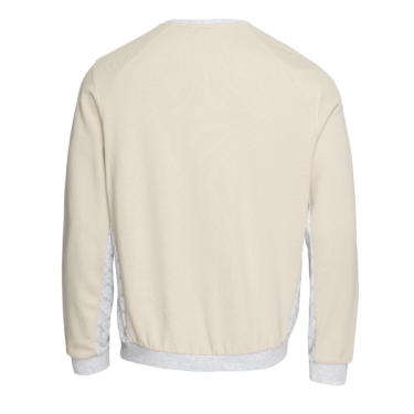 Sweatshirt heren KLjiro Kingsland Beige pavé