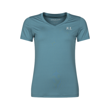 Dames T-shirt V-hals Kingsland Dames T-shirt V-hals Kingsland