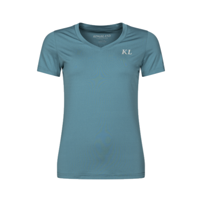 Dames T-shirt V-hals Kingsland Marine