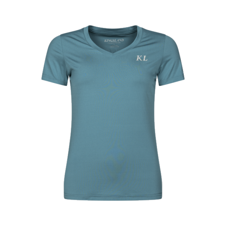 Dames T-shirt V-hals Kingsland