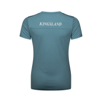 Dames T-shirt V-hals Kingsland Marine