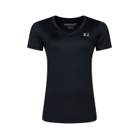 Dames T-shirt V-hals Kingsland Marine