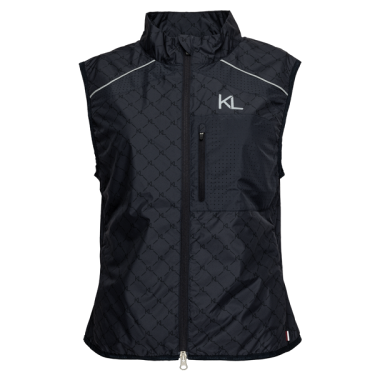 Mouwloos dames trainingsvest KLjean Kingsland