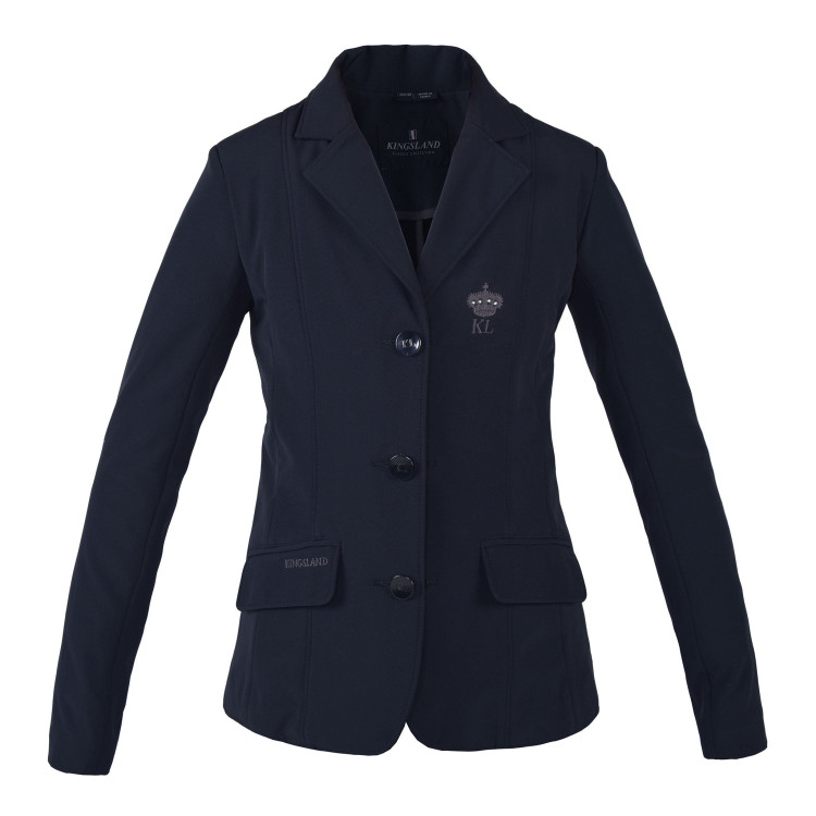 Wedstrijdjas Softshell meisjes Classic Kingsland