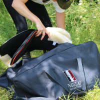 Grote Kingsland Classic opbergtas Marine Marineblauw Grote Kingsland Classic opbergtas Marine Marineblauw