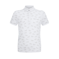 Wedstrijdshirt Mini Bella LeMieux Wit