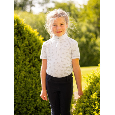 Wedstrijdshirt Mini Bella LeMieux Wedstrijdshirt Mini Bella LeMieux