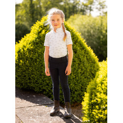Wedstrijdshirt Mini Bella LeMieux Wit Wedstrijdshirt Mini Bella LeMieux Wit