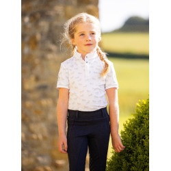 Wedstrijdshirt Mini Bella LeMieux Wit Wedstrijdshirt Mini Bella LeMieux Wit