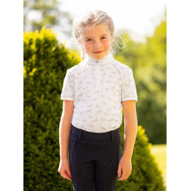 Wedstrijdshirt Mini Bella LeMieux Wedstrijdshirt Mini Bella LeMieux