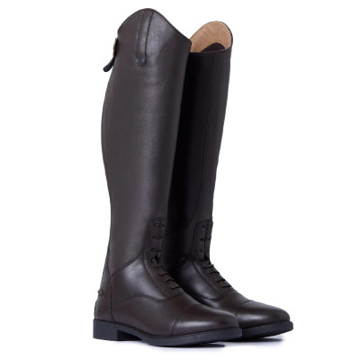 Bottes style campagne Rover Horze Marron foncé