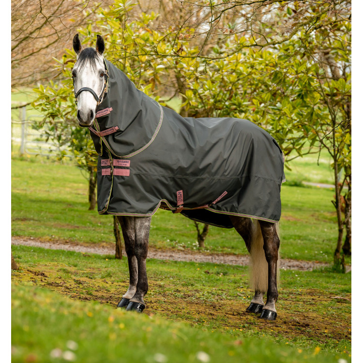 Horseware Amigo Hero Ripstop Plus deken met halsdeel 0g Horseware Amigo Hero Ripstop Plus deken met halsdeel 0g