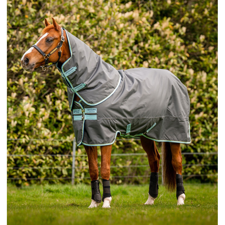 Horseware Amigo Hero Ripstop Plus deken met halsstuk 200g Horseware Amigo Hero Ripstop Plus deken met halsstuk 200g