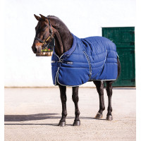 Staldeken Horseware Rambo Cosy 400g Marine / beige Blauw Staldeken Horseware Rambo Cosy 400g Marine / beige Blauw