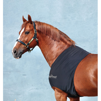 Schouderbeschermer Horseware Rambo Slinky Shoulder Zwart