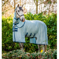 Horseware Amigo Bug Buster vliegendeken Hemelsblauw / marineblauw / elektrisch blauw