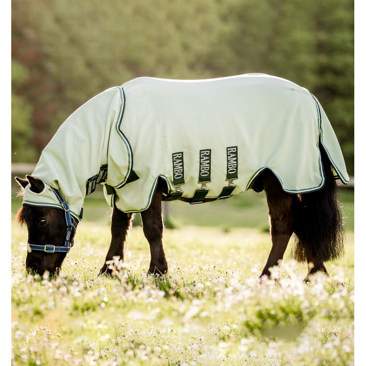 Zomeroverhemd Horseware met Capuchon Rambo® Kleine