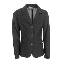 Wedstrijdjas Horseware kind Motion Lite Zwart Wedstrijdjas Horseware kind Motion Lite Zwart