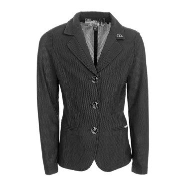 Wedstrijdjas Horseware kind Motion Lite Zwart Wedstrijdjas Horseware kind Motion Lite Zwart