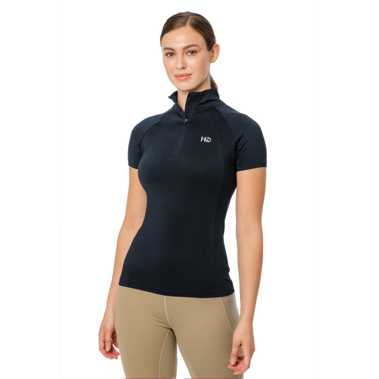 Polo Techniek Horseware korte mouw dames Aveen Tech